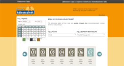 Desktop Screenshot of boka.svenskahalsoteamet.se